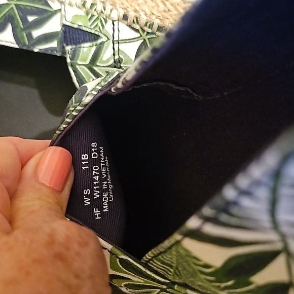 Cole Haan Palm Leaf Loafers NWOT - Picture 5 of 5